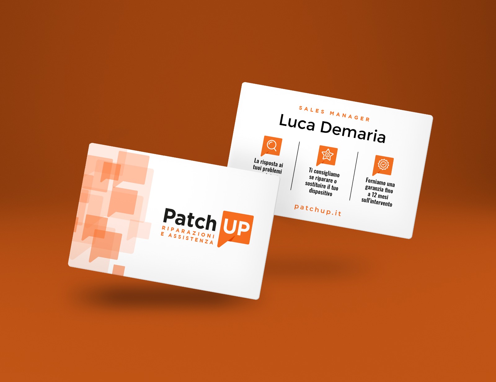 PatchUP Card